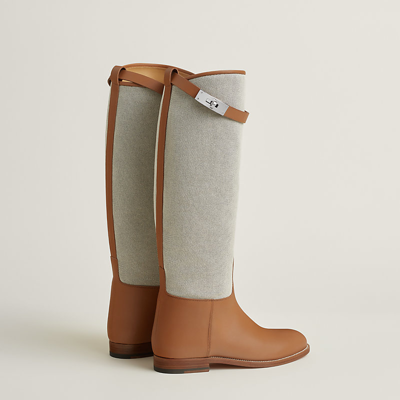 Jumping supple boot | Hermès USA